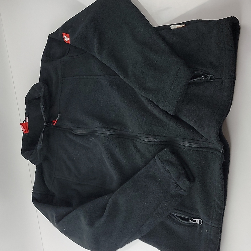 Engelbert Strauss women XL black zip up